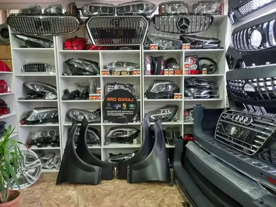 Merceses W204 Sağ Sol Çamurluk