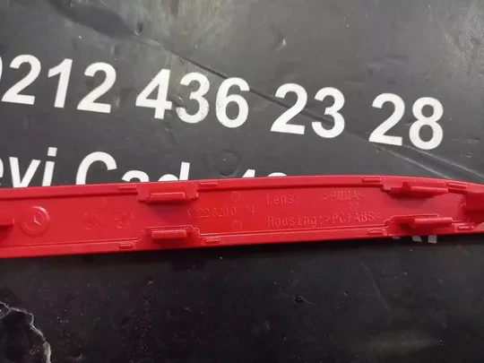 Merceses W222 W166 C217 VITO447 Arka Tampon Sol Reflektör 2228200774