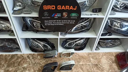 Mersedes A, B, C, E, GLA Serisi Sağ Ayna Kapağı 5922127787H