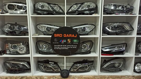 Mersedes A, B, C, E, Orjinal Airbag Kapağı 307874720162
