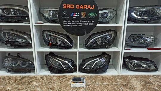 Mersedes A G C E LED Far Beyni A2479004204