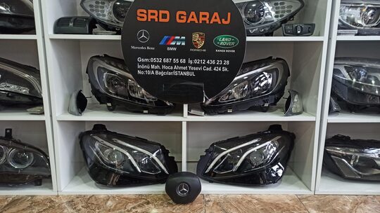 Mersedes A W176 B W246 C W204 CLA W117 GLK X204 Sürücü Airbag