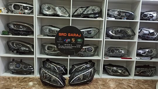 Mersedes Benz C Serisi W205 Sağ Sol Far C180 C200 C220