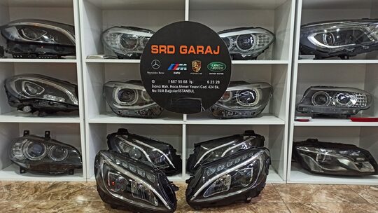 Mersedes Benz C Serisi W205 Sağ Sol Far C180 C200 C220