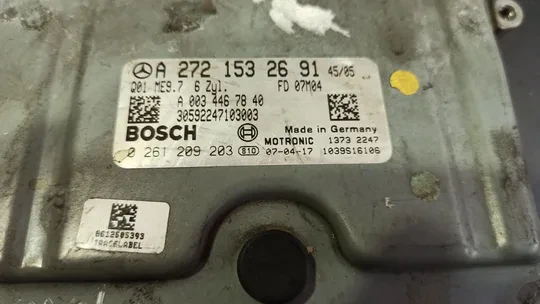Mersedes Benz ML350 Motor Beyni A2721532691 0261209203