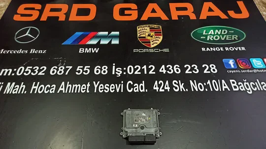 Mersedes Benz ML350 Motor Beyni A2721532691 0261209203