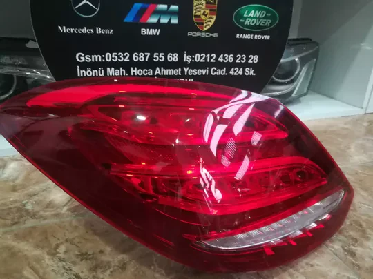 Mersedes Benz W205 C180 C200 C220 Sol LED Stop