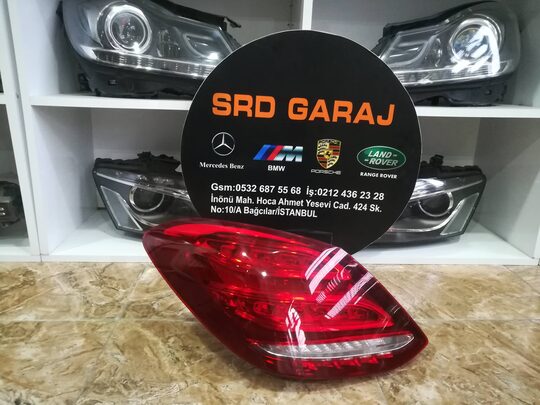 Mersedes Benz W205 C180 C200 C220 Sol LED Stop