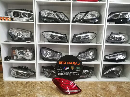 Mersedes Benz W205 C180 C200 C220 Sol LED Stop