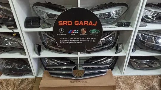 Mersedes C Serisi W203 Sport Ön Panjur A2038801683