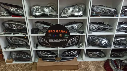 Mersedes C Serisi W203 Sport Ön Panjur A2038801683