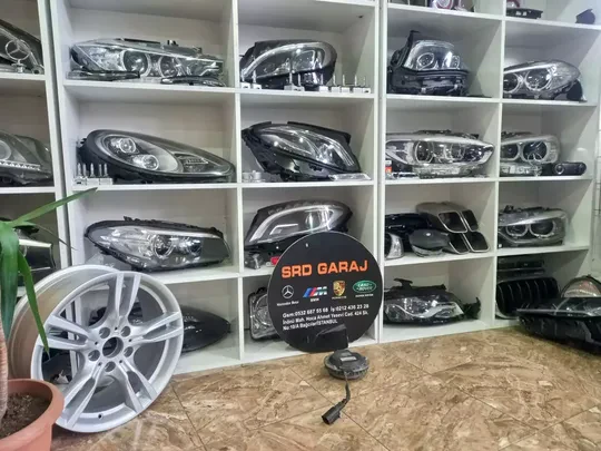 Mersedes C Serisi W204 Fan Motoru A2045400788