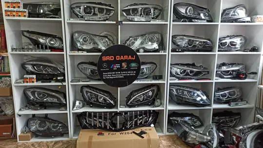 Mersedes C Serisi W204 Gtr Ön Panjur
