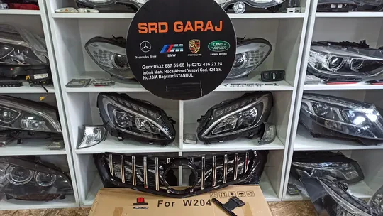 Mersedes C Serisi W204 Gtr Ön Panjur