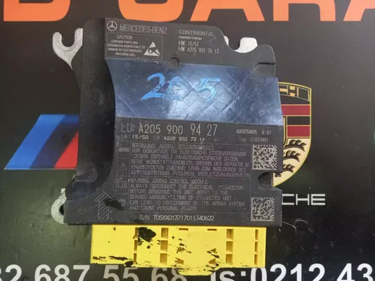Mersedes C Serisi W205 Airbag Beyni A2059009427