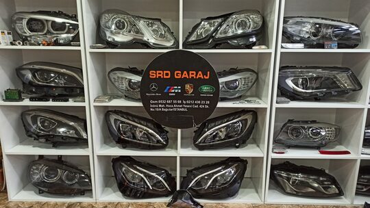 Mersedes C Serisi W205 AMG Ön Tanpon Sağ Alt Braketi A2058853965