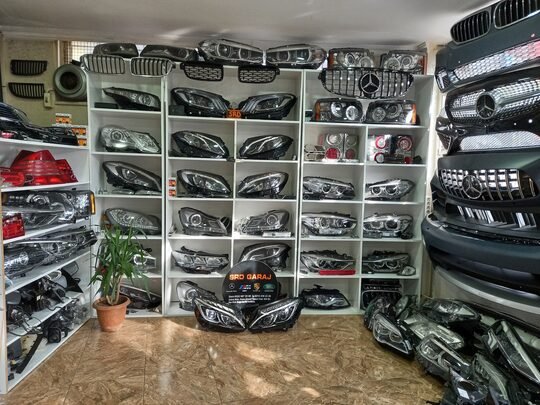 Mersedes C Serisi W205 İls Çift Mercek Far A2059069401 -8701