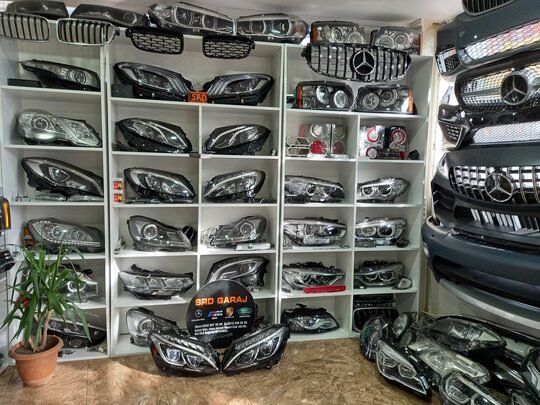 Mersedes C Serisi W205 İls Çift Mercek Far A2059069401 -8701
