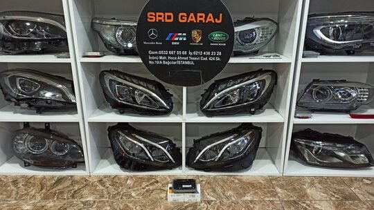 Mersedes C Serisi W205 LED Far Modülü A2059009534