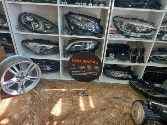 Mersedes C Serisi W205 LED Far Modülü A2059067904 -7504