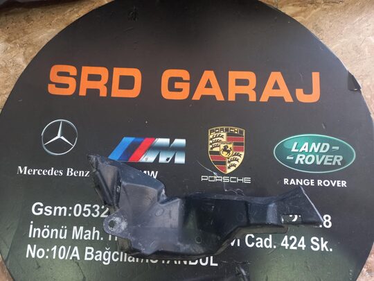 Mersedes C Serisi W205 Ön Tampon Sağ Alt Braketi A2058853965