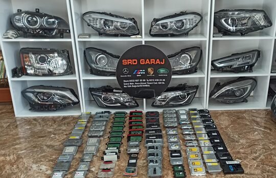 Mersedes C Serisi W205 W447 Ön Kamera A2058850040