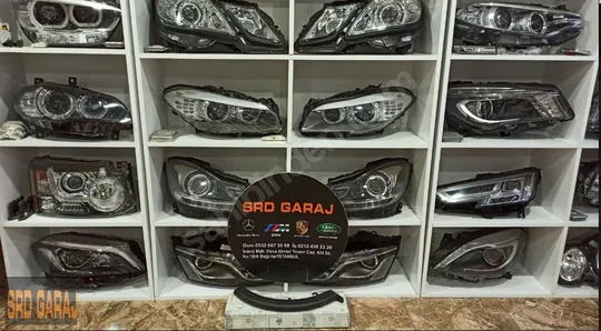 Mersedes C218 CLS Sol Yan Bagaj Kapağı A2188210189