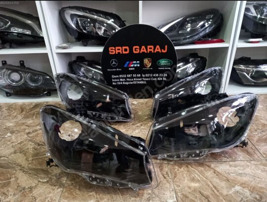 Mersedes CLA Far Camı + Kasa W117 Sıfır
