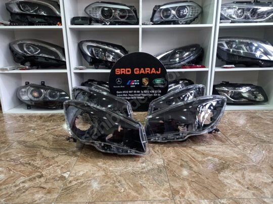 Mersedes CLA Far Camı + Kasa W117 Sıfır