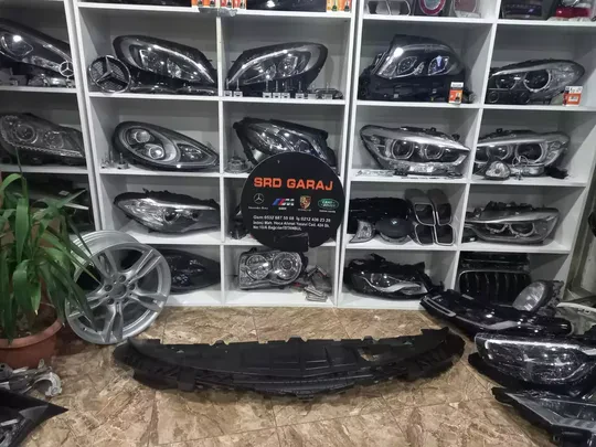 Mersedes CLA Serisi W117 W176 AMG Alt Muhafaza Yarasa Bagaliti A1768850136
