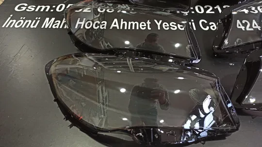 Mersedes CLA W117 Makyajlı Kasa LED Far Camı + Kasası