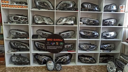 Mersedes CLK W208 Sağ Far 1D9007450 Sıfır