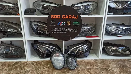 Mersedes CLK W208 Sağ Far 1D9007450 Sıfır