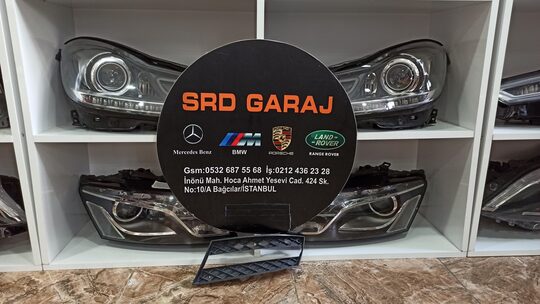 Mersedes CLS A218 W218 C218 AMG Sag On Sis Fari Cercevesi A2188850753