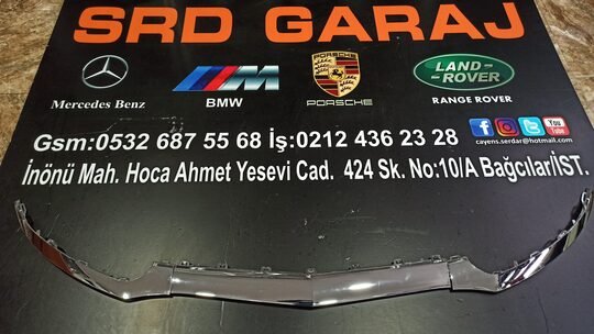 Mersedes CLS W218 AMG Ön Tampon Krom Kaplama Set A2188853200