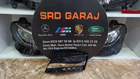 Mersedes CLS W218 Serisi Sağ Sis Izgarası Çerçevesi A2188850753