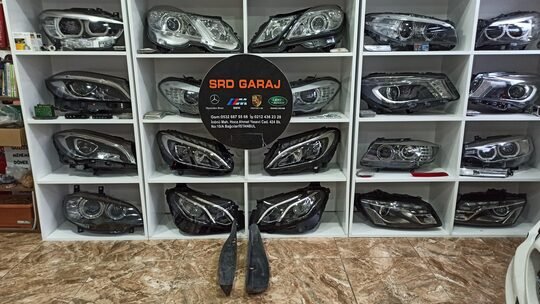 Mersedes CLS W219 Çamurluk İç Braketi Sol A2198890125 Mersedes CLK W209 Çamurluk İç Braketi Sol A2098890125