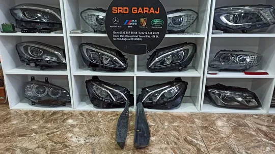 Mersedes CLS W219 Çamurluk İç Braketi Sol A2198890125 Mersedes CLK W209 Çamurluk İç Braketi Sol A2098890125