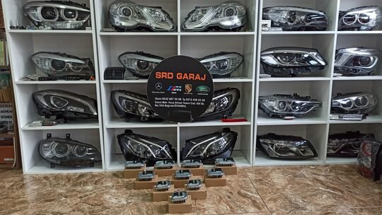 Mersedes E,C,S,CLS Serisi LED Far Beyni A2228700789