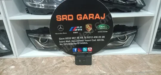 Mersedes E Serisi w204 GLK ABS Beyni a2045454132