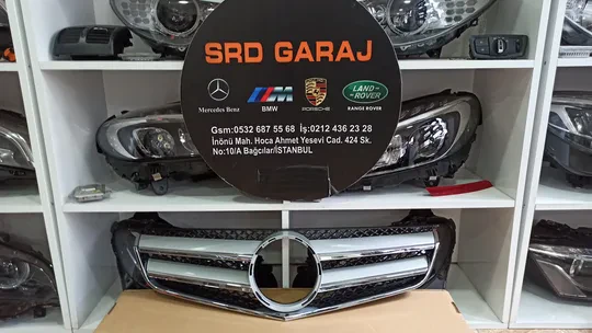 Mersedes E Serisi W207 Coupe Cabrio Ön Panjur