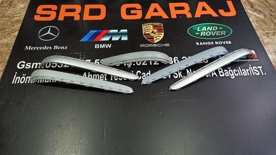 Mersedes E Serisi W211 Arka Tampon Çıtası 2118800412 -0312