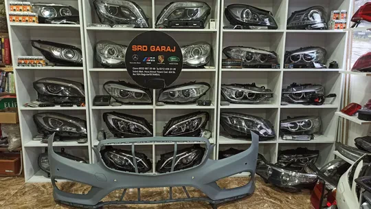 Mersedes E Serisi W212 AMG E180 E200 E250 E300 E350 Ön Tampon