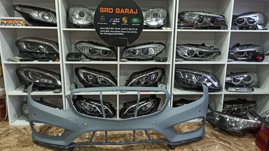 Mersedes E Serisi W212 AMG E180 E200 E250 E300 E350 Ön Tampon