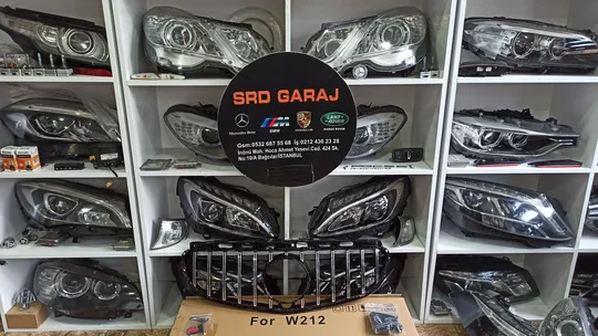 Mersedes E Serisi W212 Gtr Ön Panjur