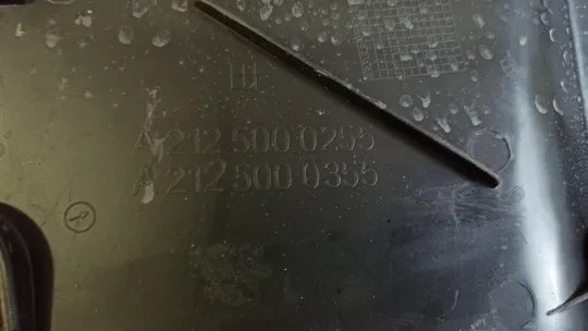 Mersedes E Serisi W212 Panel Üst Kaplama A2125000355
