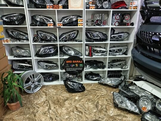 Mersedes E Serisi W213 Multibeam Sağ LED Far