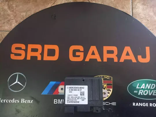 Mersedes E Serisi W213 Yakıt Pompası Beyni A0009006612