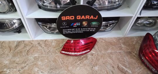 Mersedes E200 E250 E300 E350 Sağ Dış Stop LED