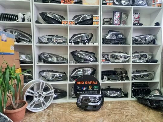 Mersedes GLB Serisi W247 Sol Far A2479068901